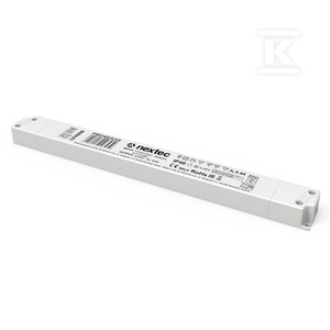 Nextec Zasilacz montażowy LUNA 12V, IP40, 5A, 60W