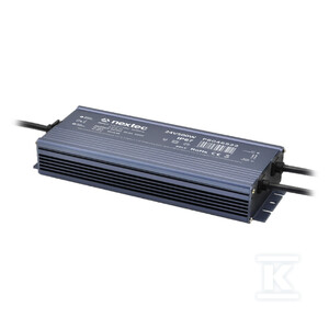 Nextec Zasilacz wodoodporny SUPER SLIM 24V, IP67, 21A, 500W