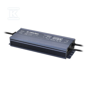 Nextec Zasilacz wodoodporny SUPER SLIM 12V, IP67, 41,7A, 500W