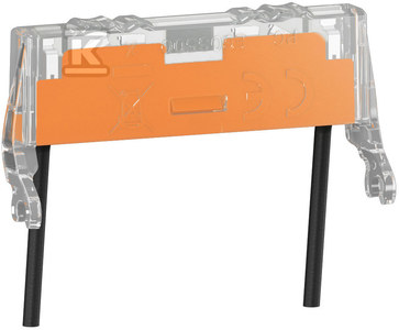 Wskaźnik 230 V~ - niebieski, NOWE PLEXO 55