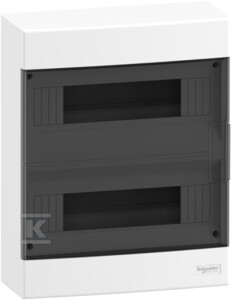 Rozdzielnica Easy9 EU N/T drzwi transparentne 2/24