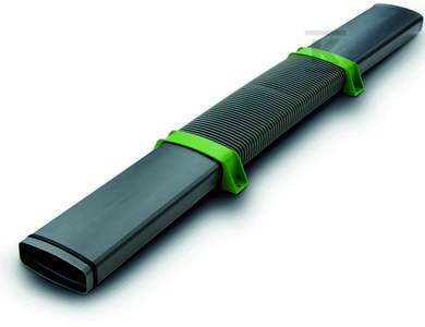 Kanał wentylacyjny KERMI EasyFlow - 24 szt., HDPE, płaski 126x60mm, L=1160mm