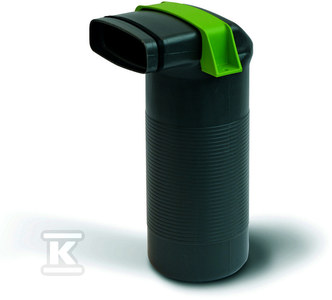 Kolano rozprężne KERMI EasyFlow - 5 szt., D125, HDPE, płaski 126x60mm, L=275mm
