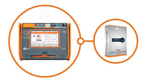 Wielofunkcyjny miernik parametrów instalacji elektrycznych z programem MPI-540-PV+PE6+P5