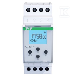 Zegar astronomiczny NFC PCZ-525.4-PLUS