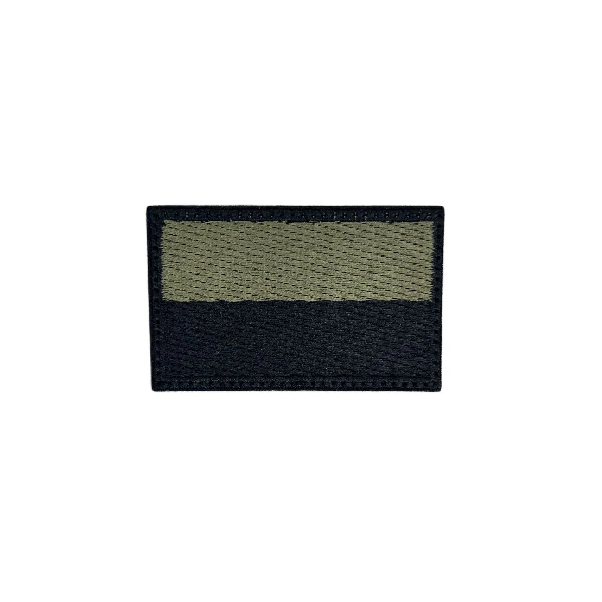Patch - Naszywka na Flaga Polski Gaszona 68mm x 44mm
