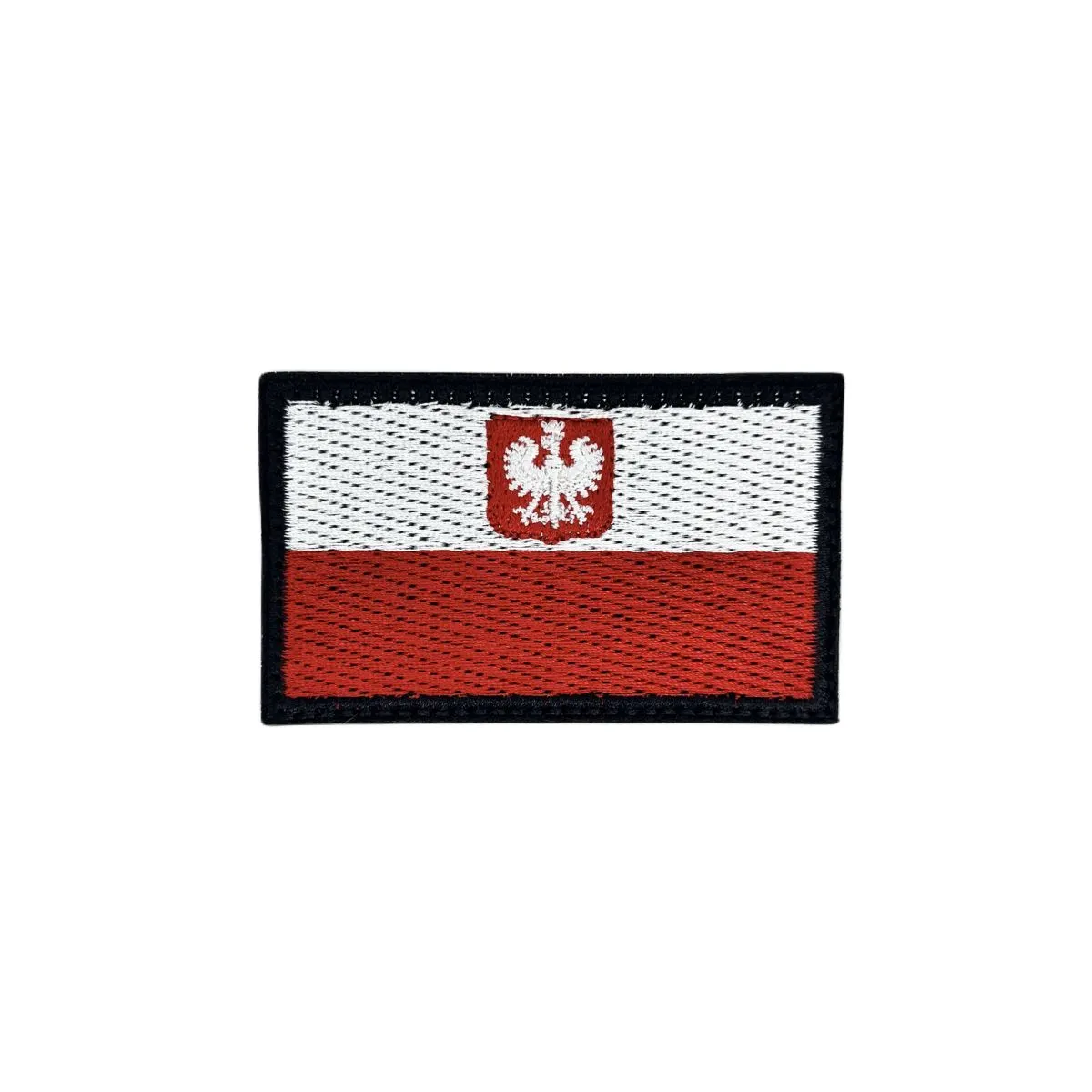 Patch Flaga Polski Godło 75mm x 45mm
