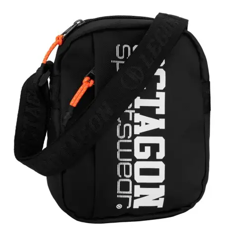 Torebka saszetka na ramię Octagon Sportswear black