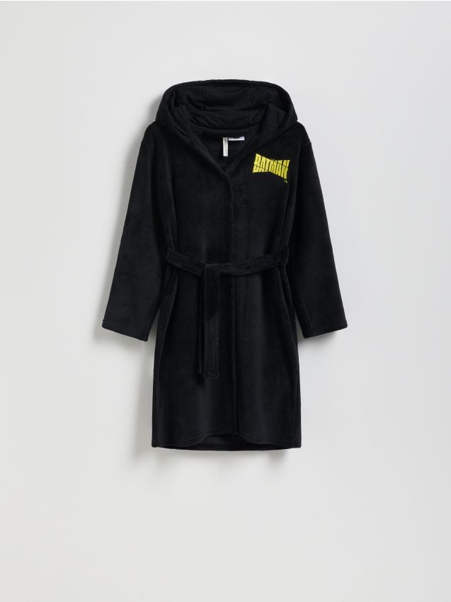 Reserved - Szlafrok Batman - czarny