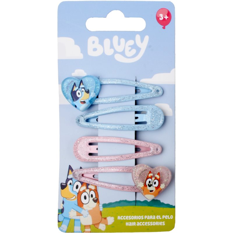 Disney Bluey Hair Accessories spinki do włosów dla dzieci 4 szt.