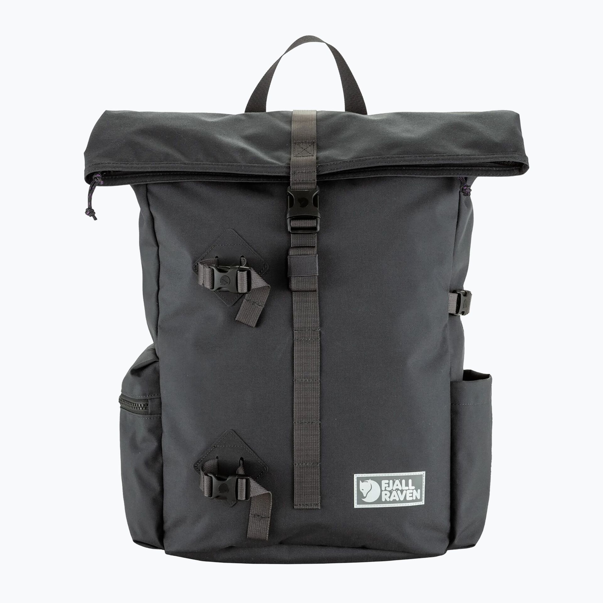 Plecak miejski Fjällräven Vardag Foldsack 25 l coal black WYSYŁKA W 24H 30 DNI NA ZWROT
