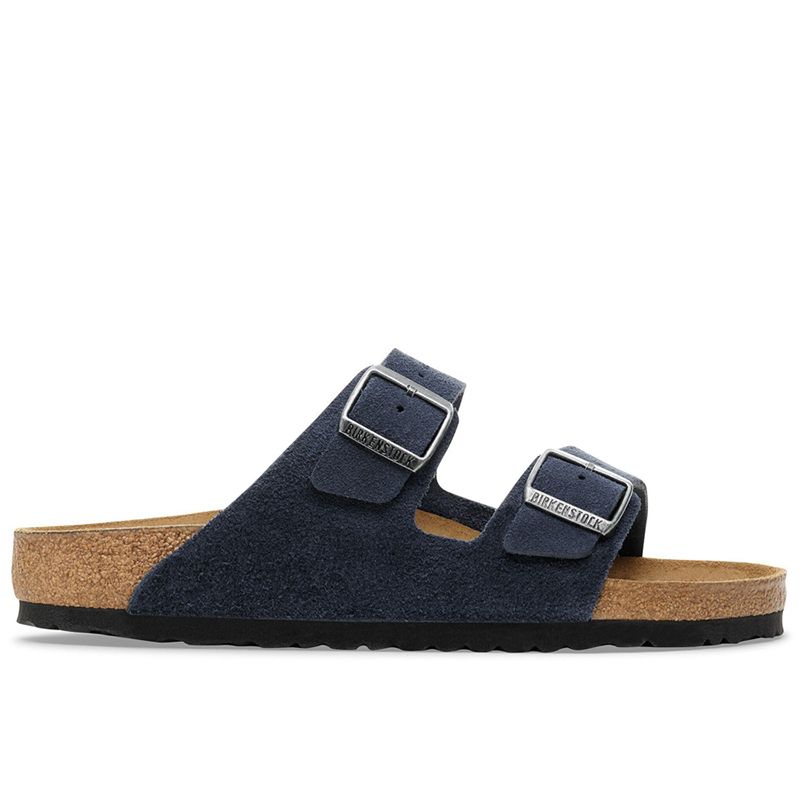Klapki męskie Birkenstock Arizona 1030916 - granatowe