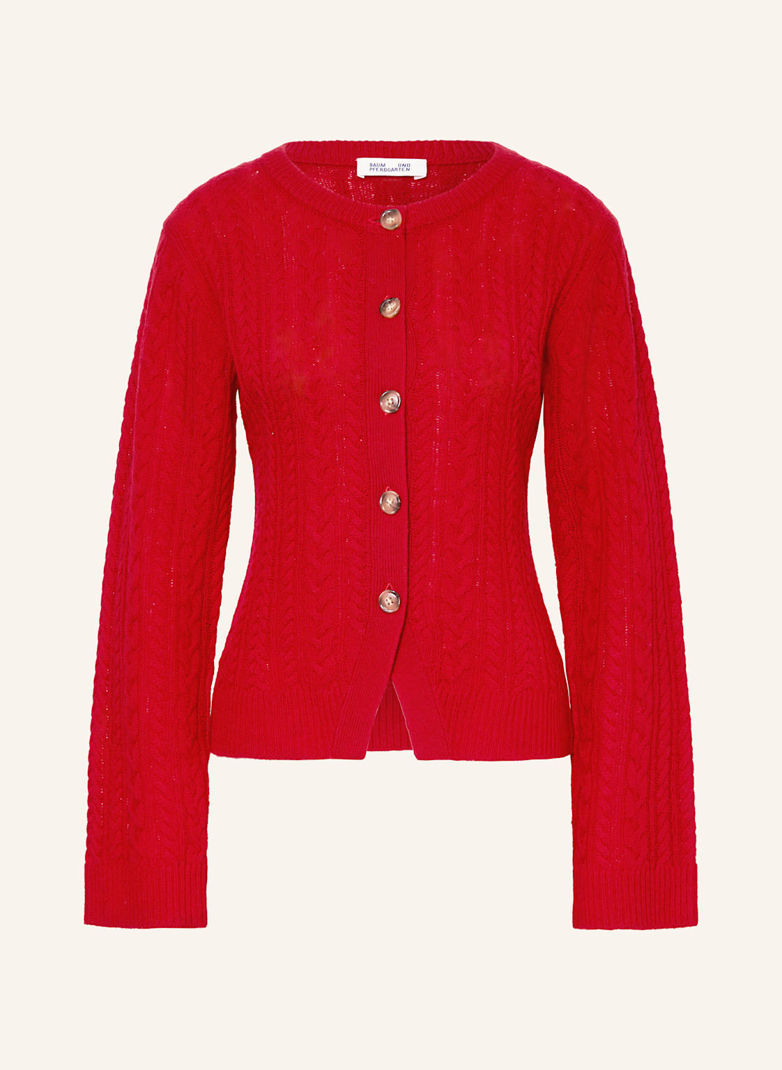 Baum Und Pferdgarten Kardigan Clarah rot