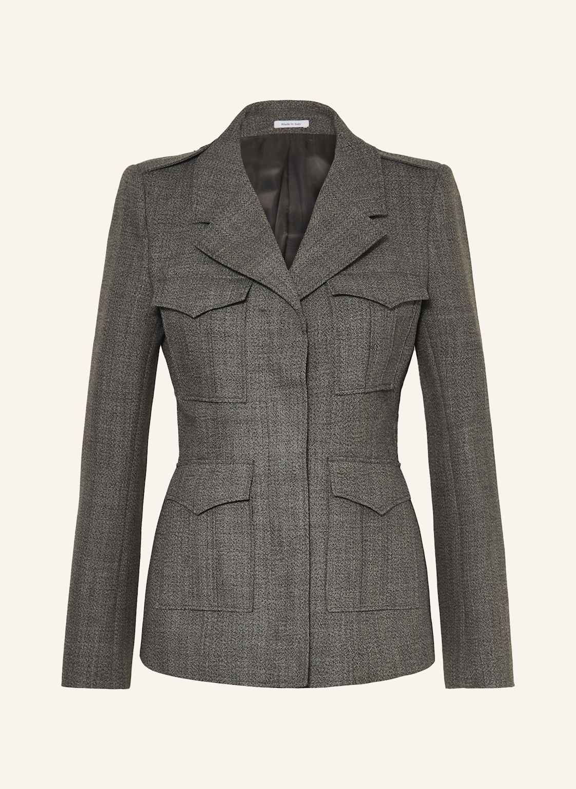 Mcqueen Blezer grau