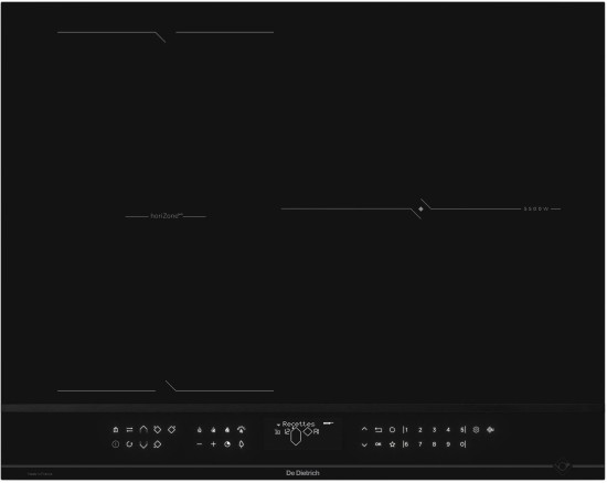 De Dietrich DPI4332BP Infinite Black