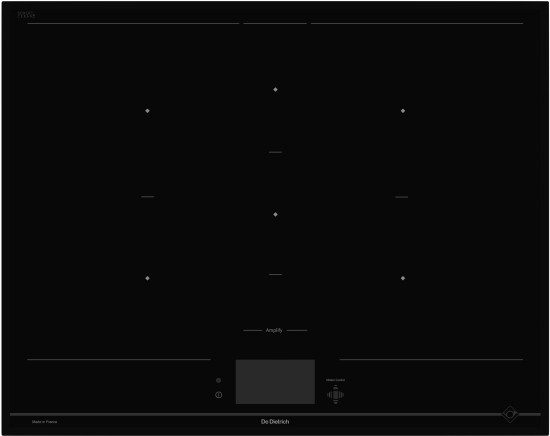 De Dietrich DPI5652AB Infinite Black