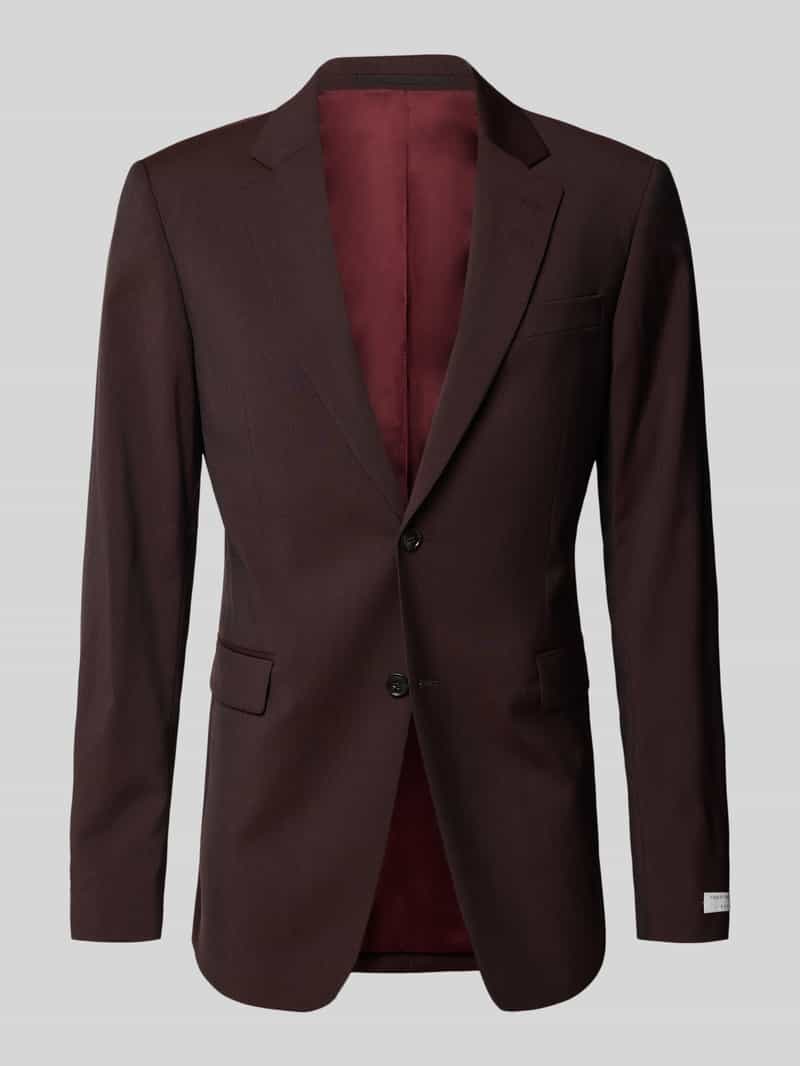 Marynarka zapinana na dwa guziki z kołnierzem z połami model ‘Justin’