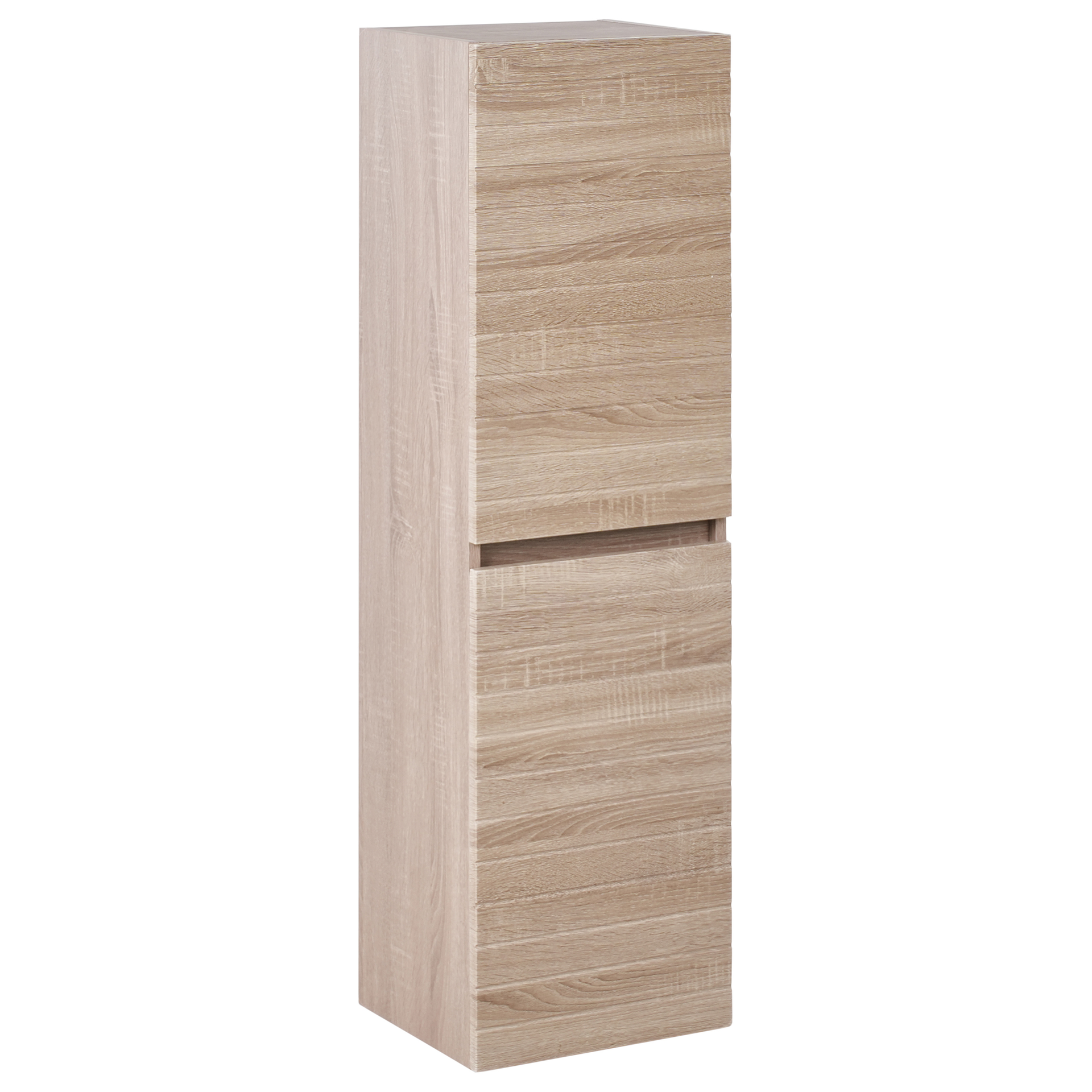 Szafka wisząca łazienkowa URUCU 35 cm Jasnobrązowy
