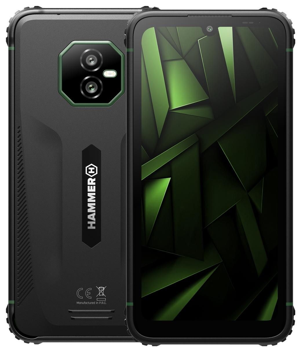 Hammer Ranger LTE 6/128GB Czarno-zielony