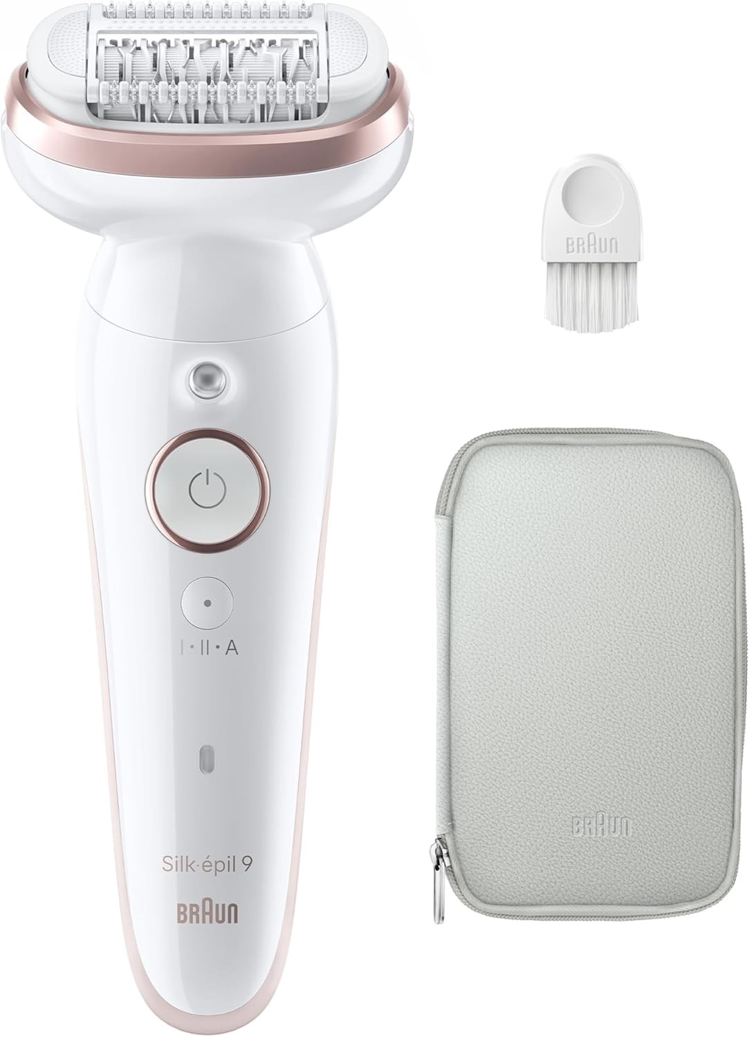 Braun Silk-épil 9-000 biało-różowy