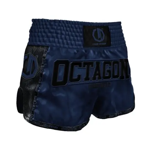 Spodenki Kickboxing/Muay Thai Legion Octagon Future PREMIUM dark navy