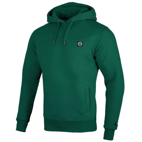 Bluza Octagon Small Logo bottle green z kapturem