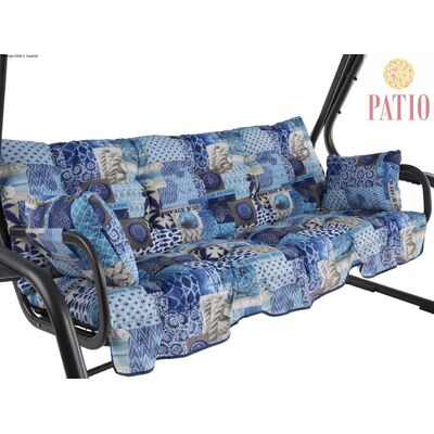 Komplet poduszek+dach do huśtawki Tora mix