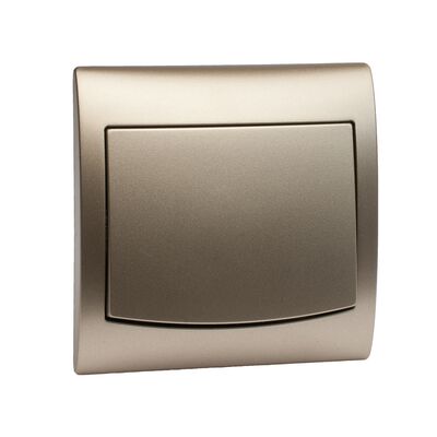 Łącznik pojedynczy ŁP-1V satyna vega