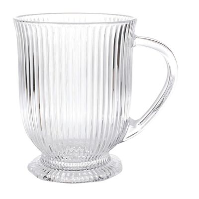 Kubek na stopce SELENA 500 ml