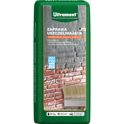 Zaprawa uszczelniająca 25 kg Ultrament