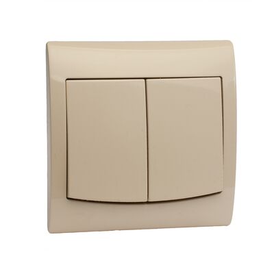 Łącznik podwójny ŁP-2V beż vega