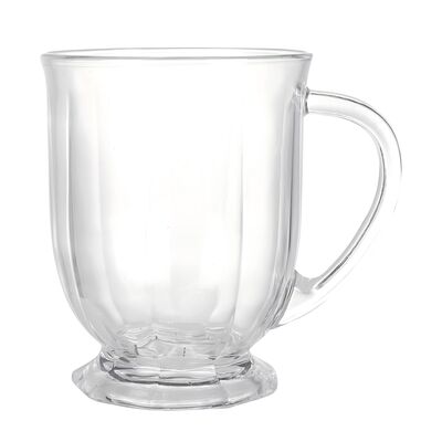 Kubek na stopce SARA 500 ml