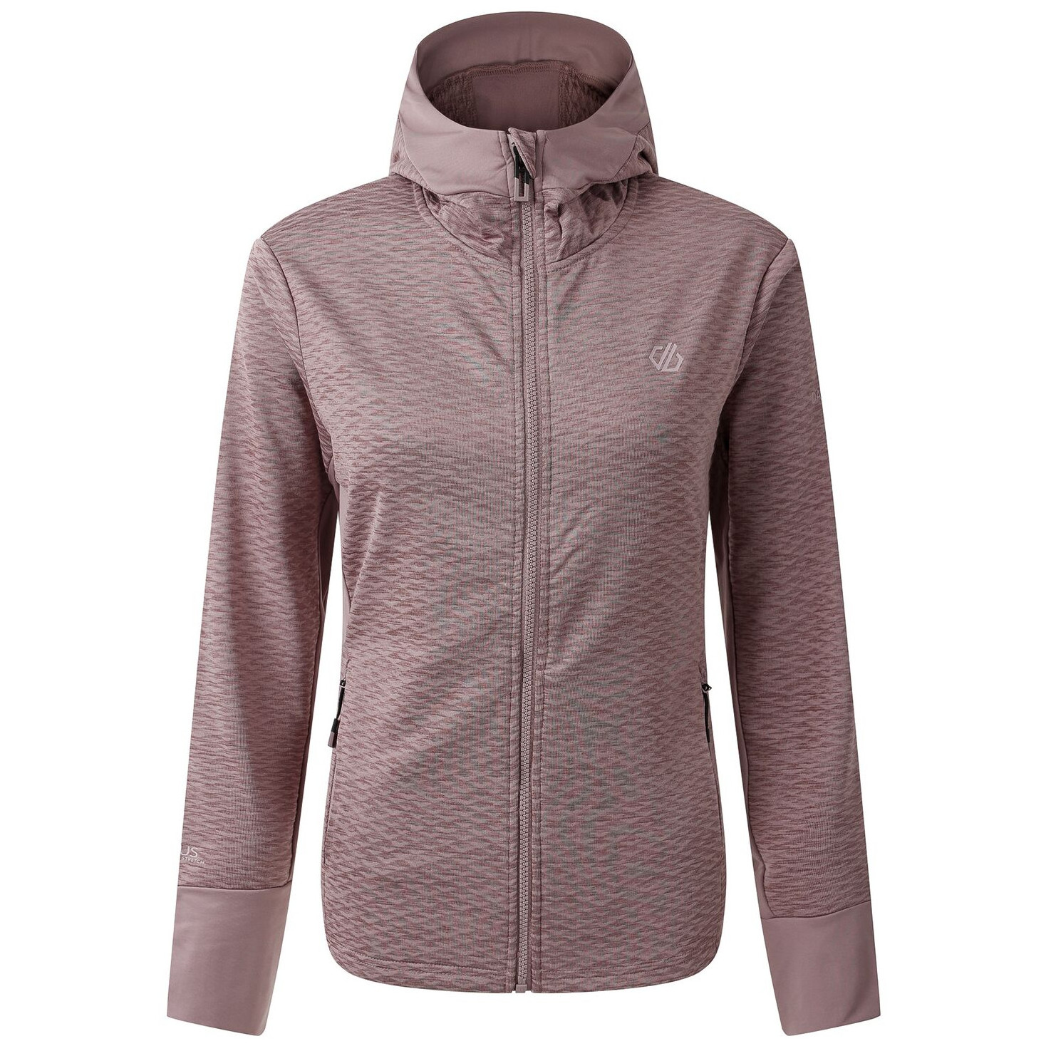 Bluza damska Dare 2b Convey IV Core Stretch Rozmiar: XS / Kolor: różowy