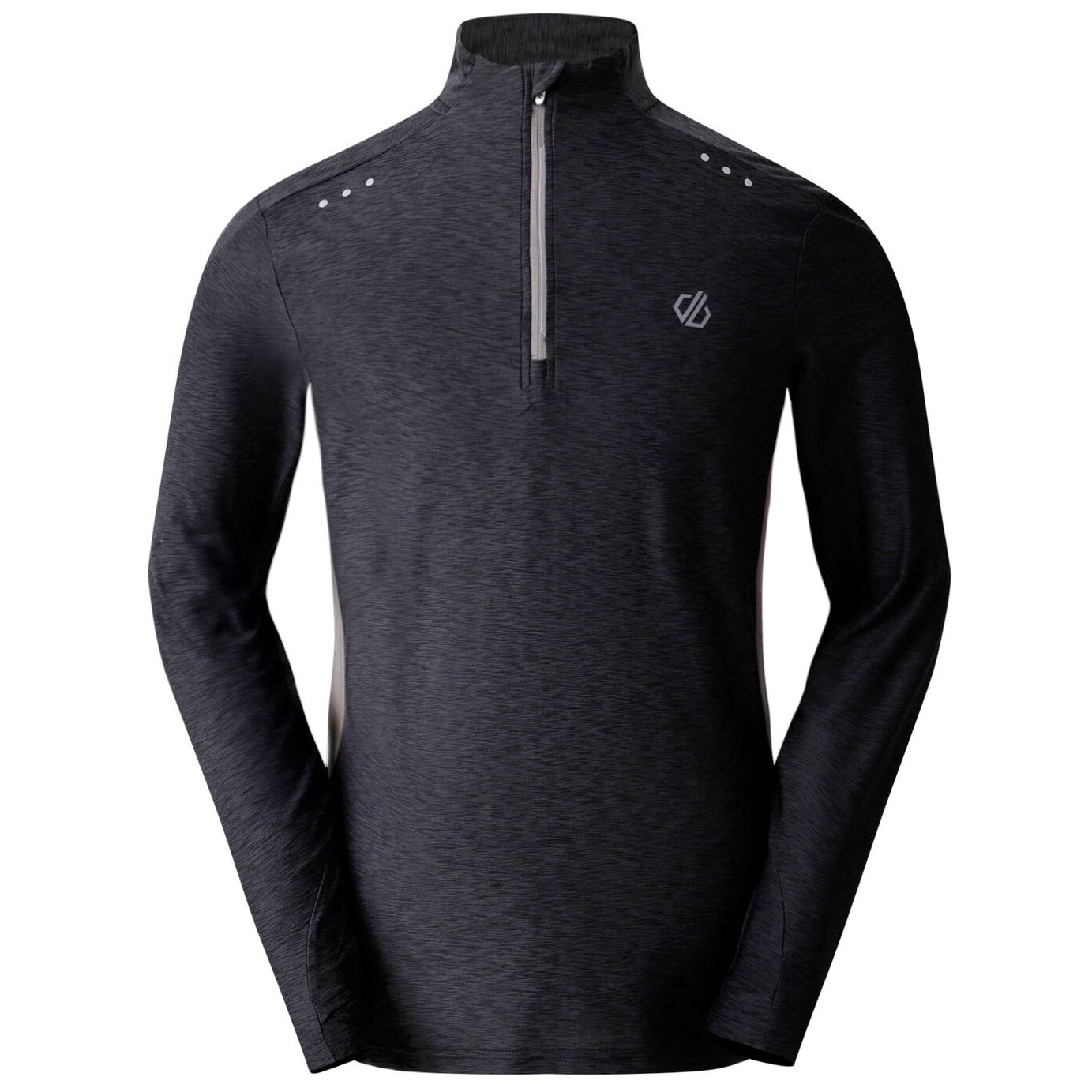 Męska koszulka Dare 2b Power Up III Jersey Rozmiar: S / Kolor: czarny