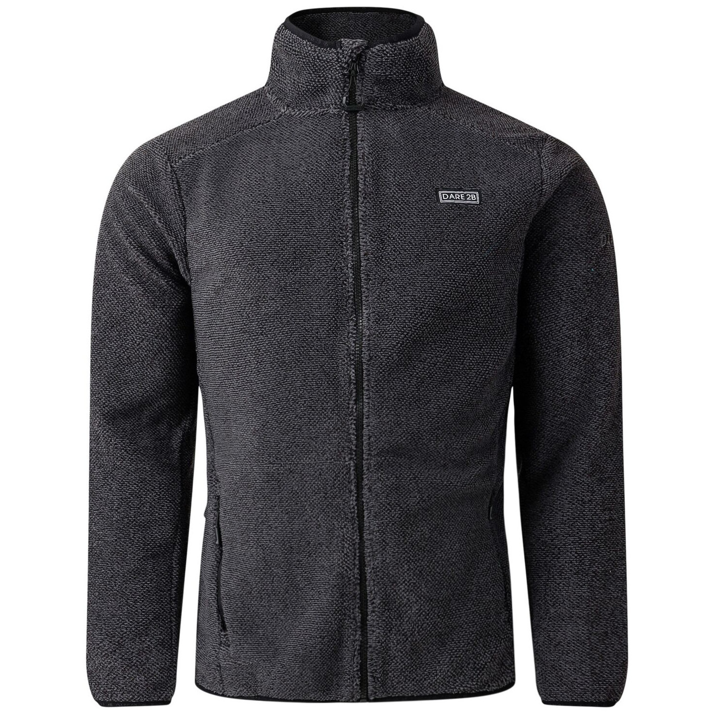Męska bluza Dare 2b Switch Out Fleece Rozmiar: XXXL / Kolor: czarny