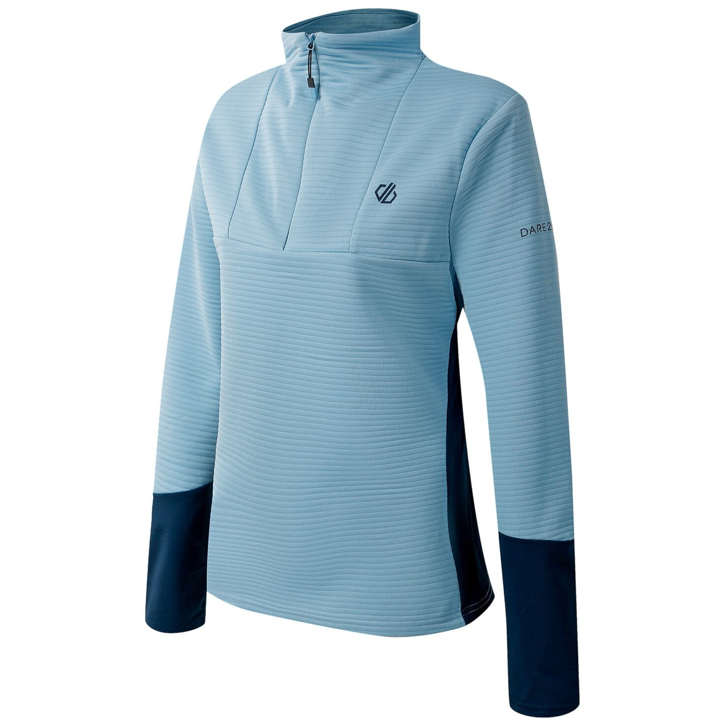 Bluza damska Dare 2b Iced Core Stretch Rozmiar: XS / Kolor: niebieski/jasnoniebieski