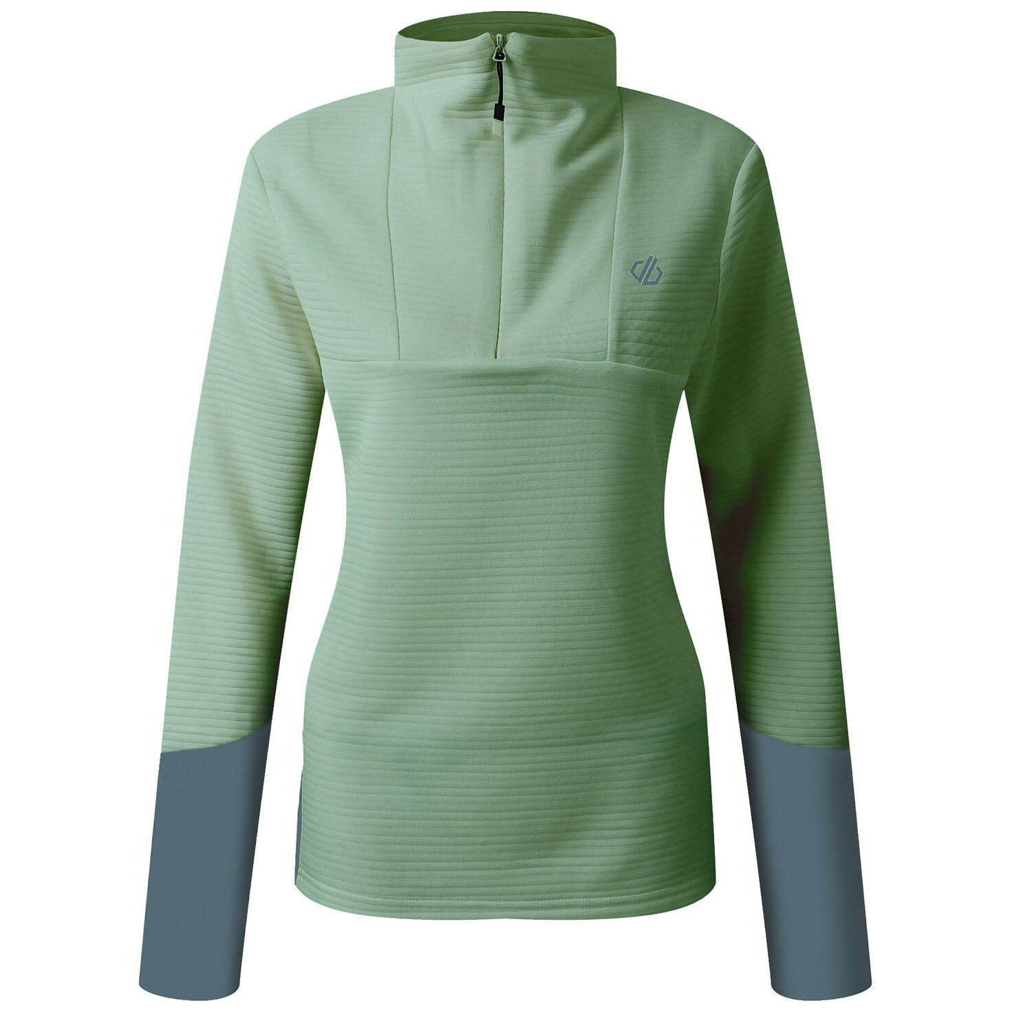 Bluza damska Dare 2b Iced Core Stretch Rozmiar: L / Kolor: zielony/szary