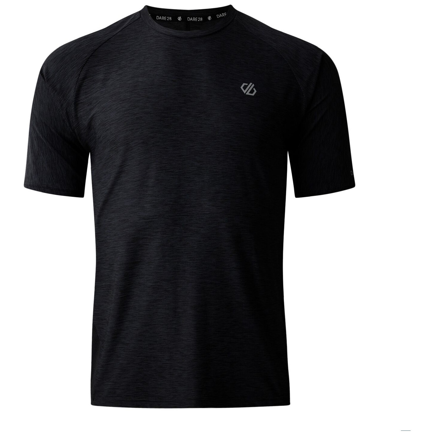 Koszulka męska Dare 2b Power Up Tee Rozmiar: S / Kolor: czarny