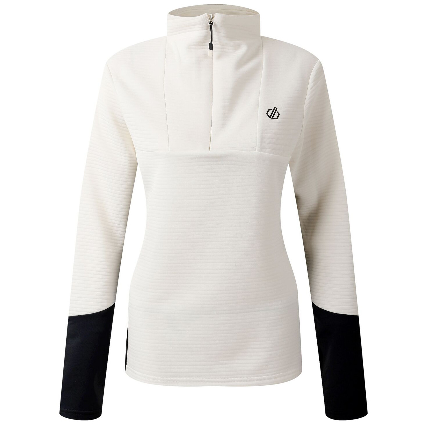 Bluza damska Dare 2b Iced Core Stretch Rozmiar: XXS / Kolor: czarny/beżowy