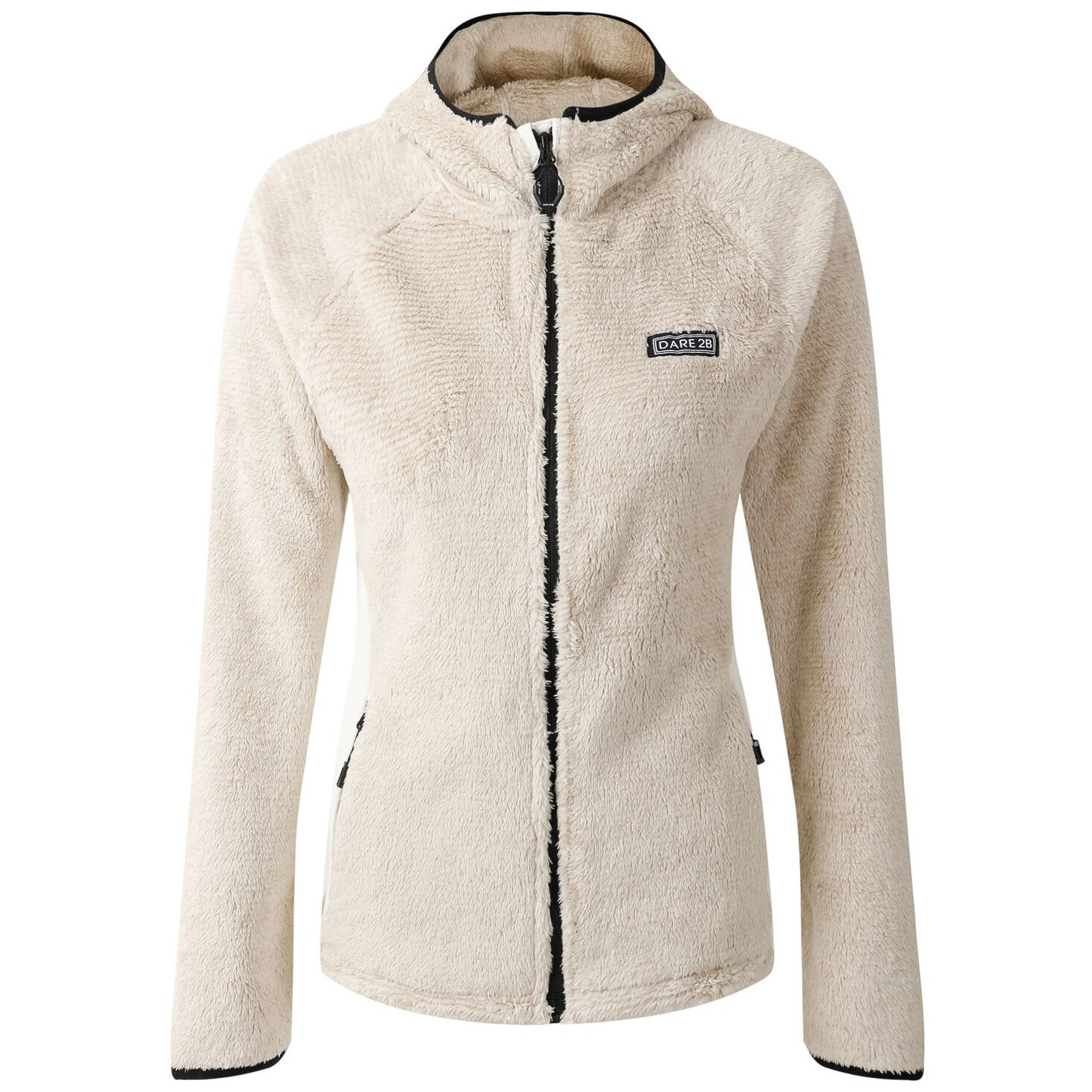 Bluza damska Dare 2b W Pro Torrek Midlayer Rozmiar: XXS / Kolor: beżowy