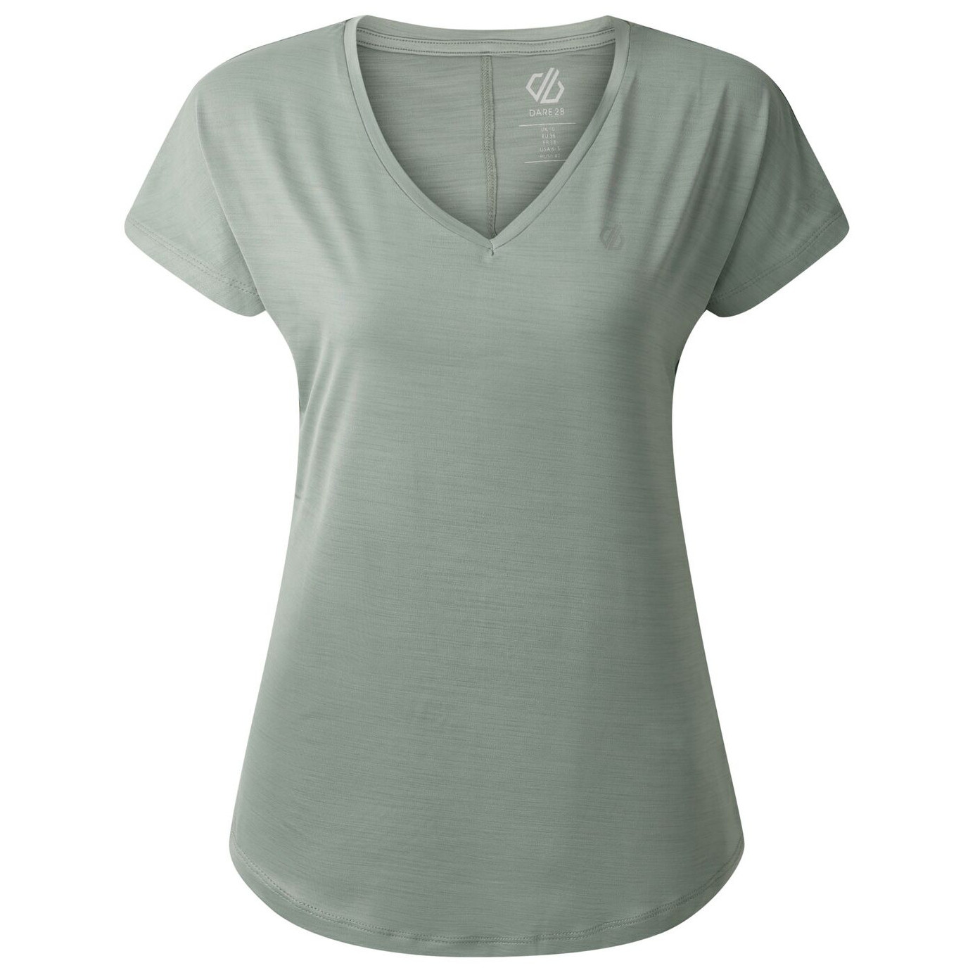 Koszulka damska Dare 2b Vigilant Tee Rozmiar: XXXL / Kolor: zielony/zielony