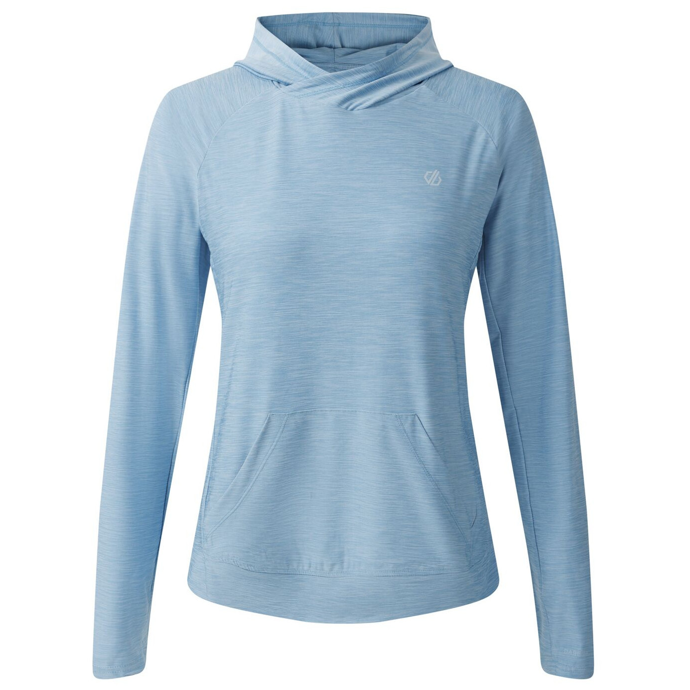 Koszulka damska Dare 2b Sprint Cty Hoodie Rozmiar: L / Kolor: niebieski/biały