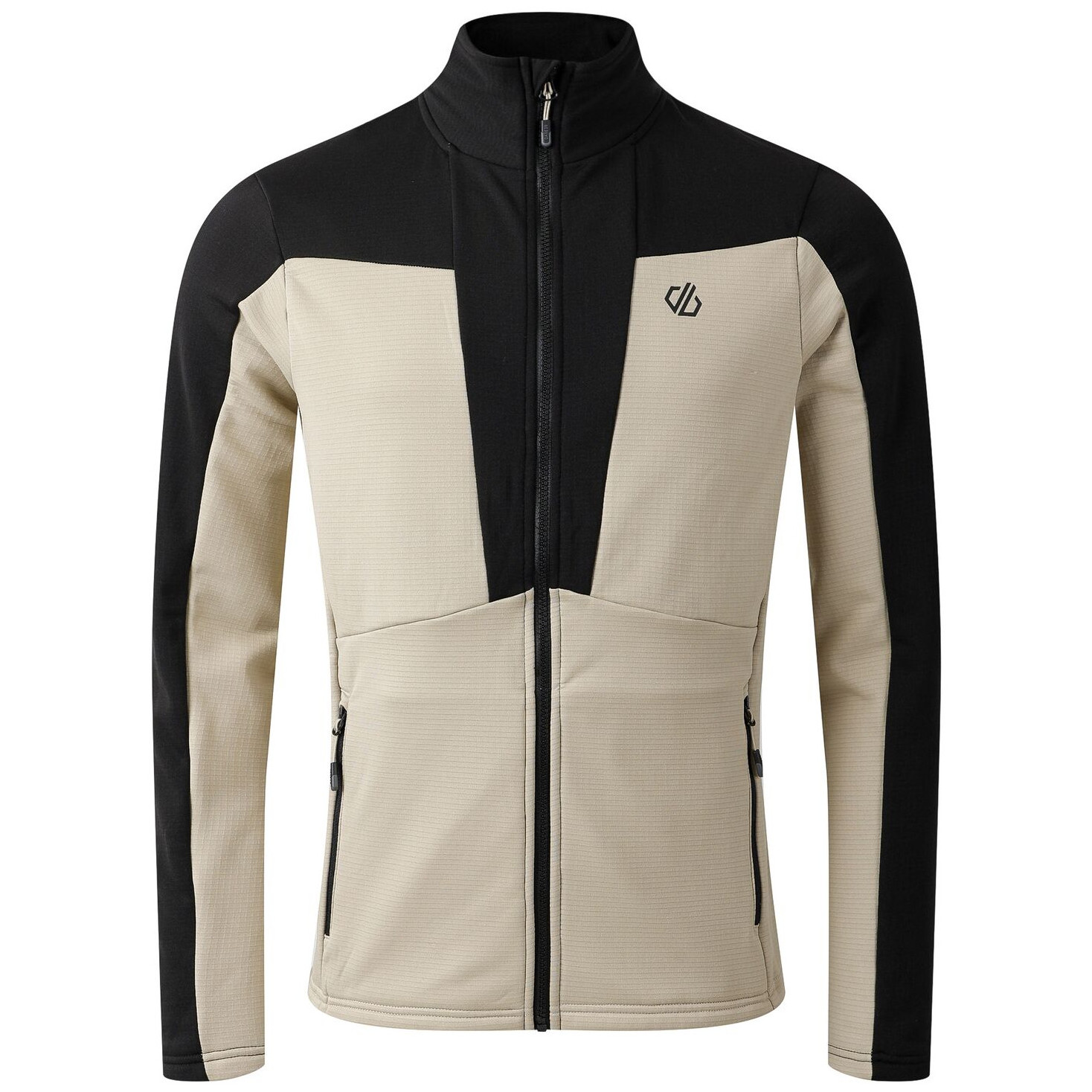 Męska bluza Dare 2b Substratum V Core Stretch Rozmiar: XXL / Kolor: czarny/beżowy