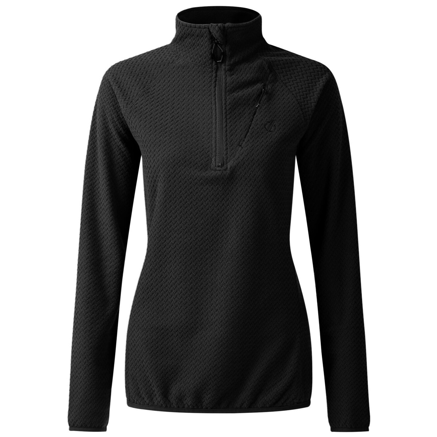 Bluza damska Dare 2b Switch Up Fleece Rozmiar: M / Kolor: czarny