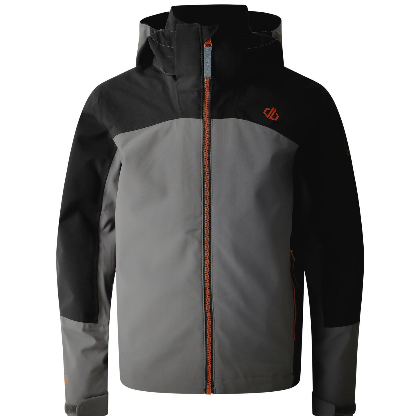 Kurtka dziecięca Dare 2b Explore II Jacket Rozmiar dziecięcy: 135-140 / Kolor: czarny/szary