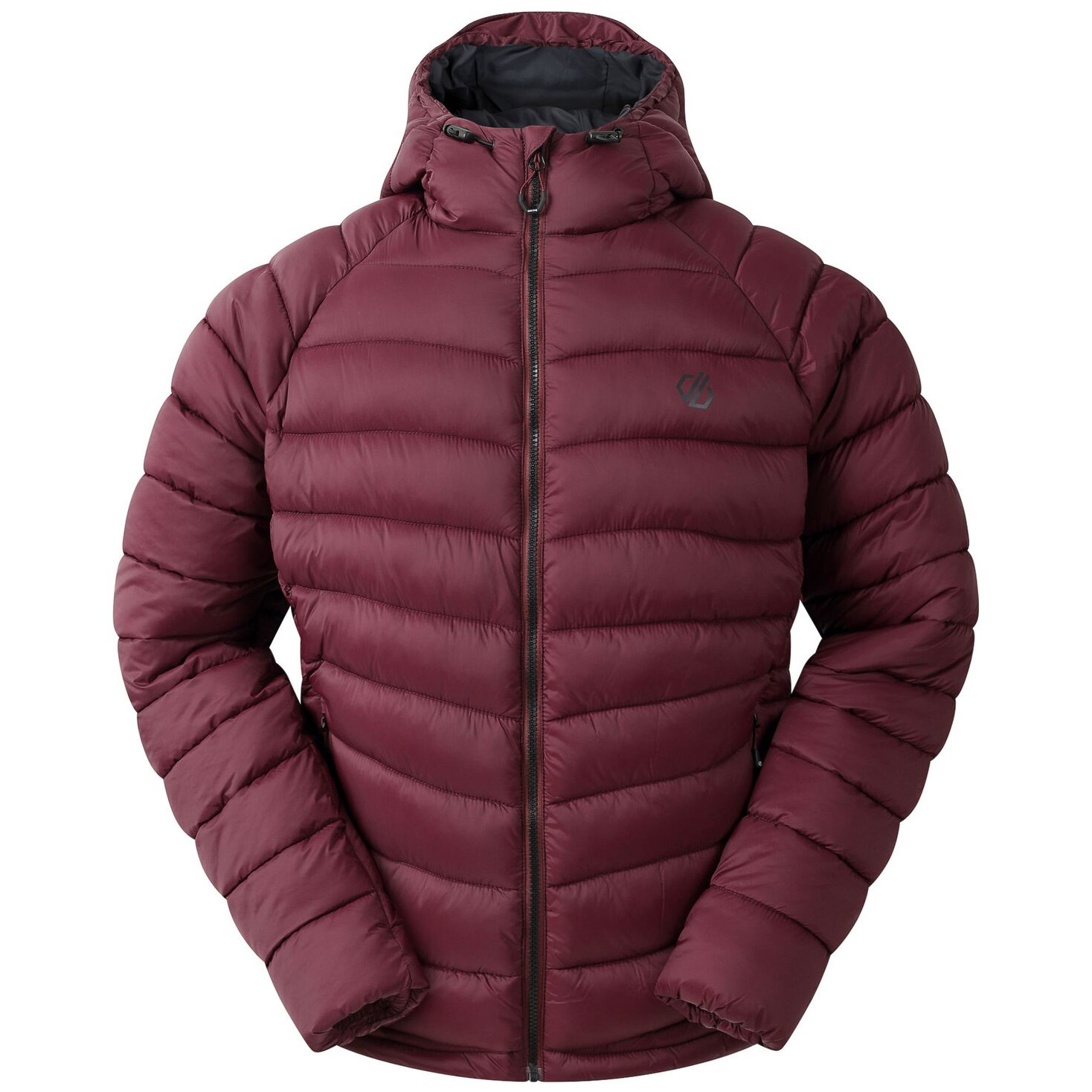 Kurtka męska Dare 2b Torrek Baffled Jacket Rozmiar: L / Kolor: bordowy