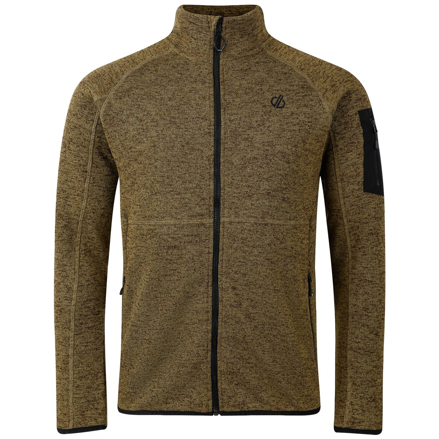 Męska bluza Dare 2b Torrek Thermal Fleece Rozmiar: M / Kolor: khaki/czarny