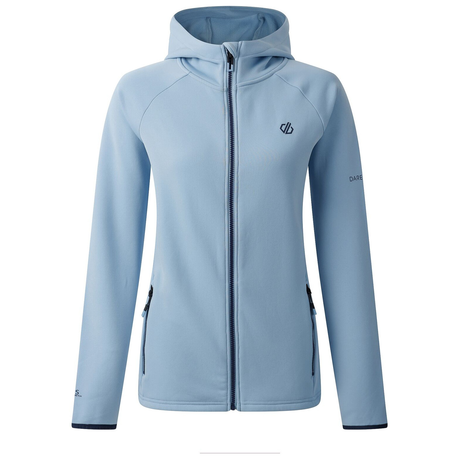 Bluza damska Dare 2b Density Core Stretch Rozmiar: M / Kolor: jasnoniebieski