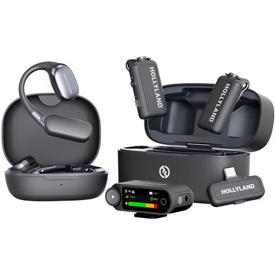System bezprzewodowy HOLLYLAND Lark Max 2 Ultimate Combo