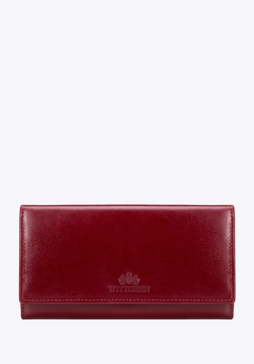 Portfel poziomy damski Wittchen Italy 21-1-075